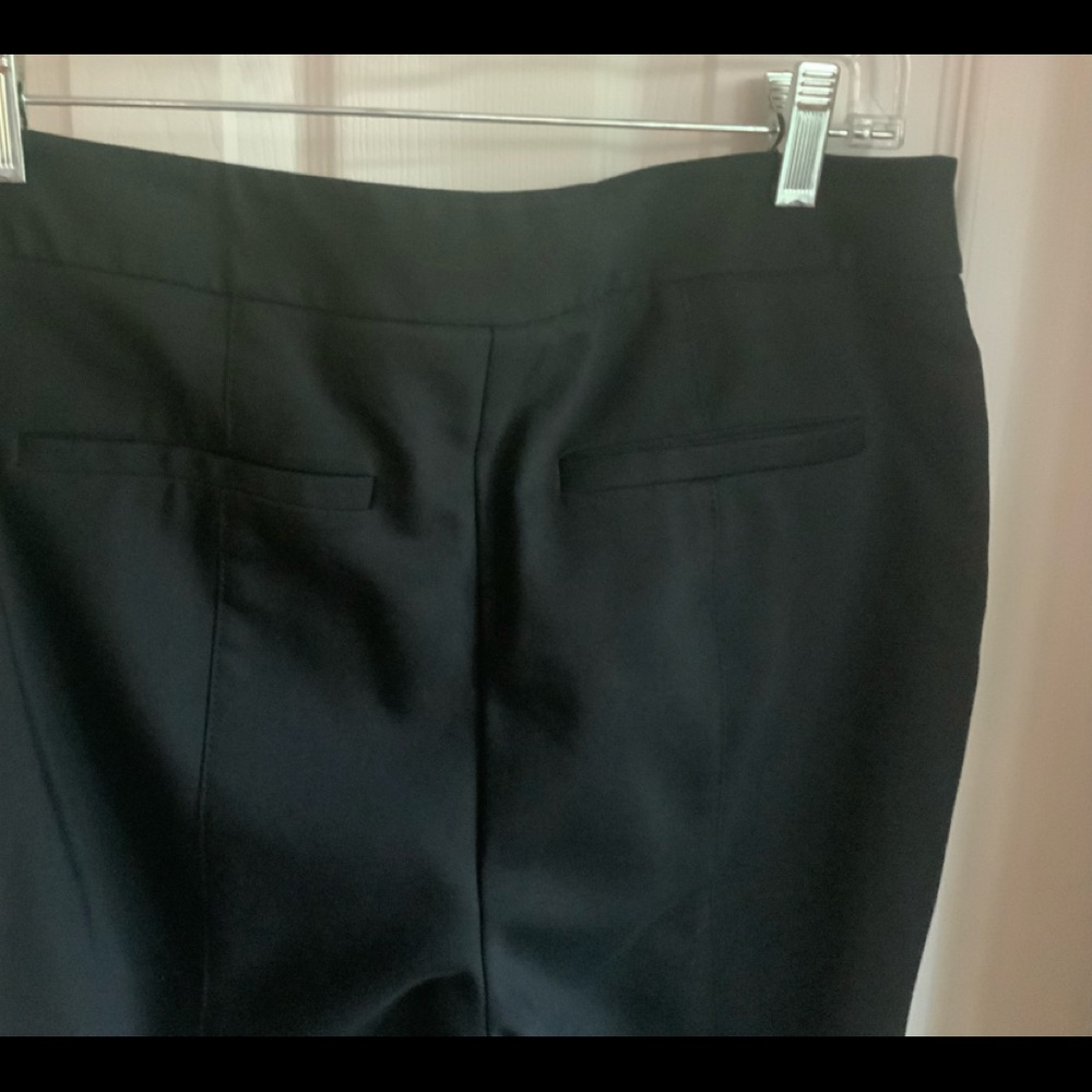 Chico’s So Slimming Sz 0.5 Regular (Sz 6) Black Dress Pants - 4 pockets - Picture 5 of 8